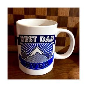 🆕 "Best Dad Ever" Ceramic Coffee Mug with Graphic